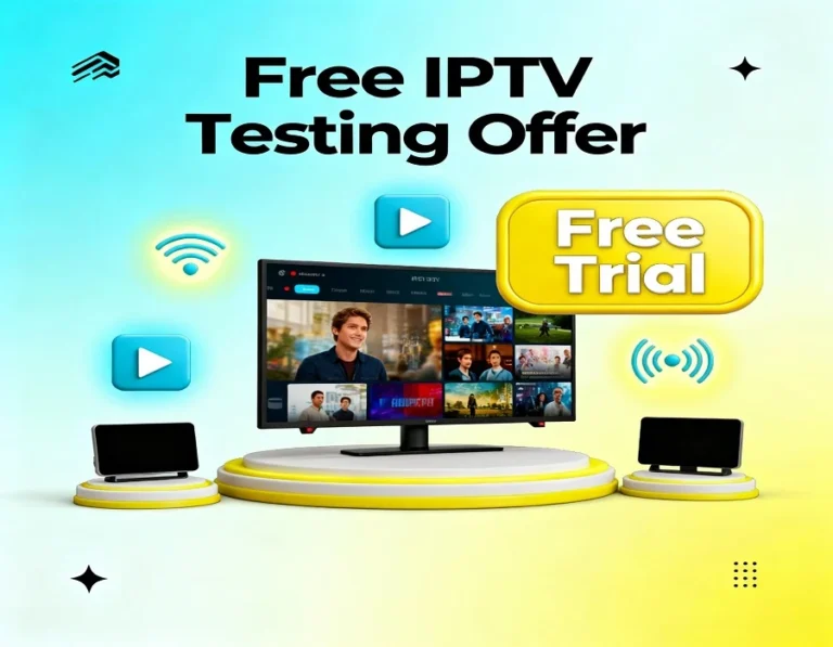 Was ist eine German IPTV Testline