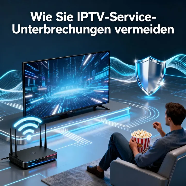 Wie Sie IPTV-Service-Unterbrechungen vermeiden