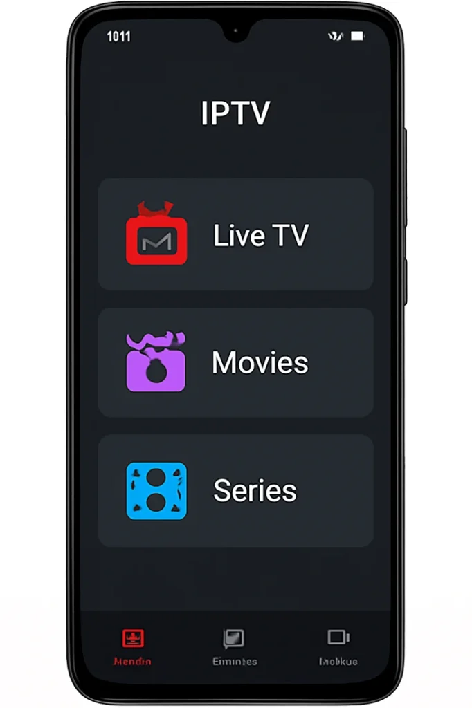 Was ist IPTV Fernsehen